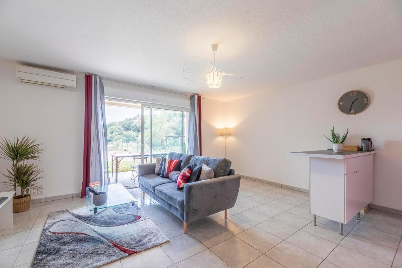 Appartement Cosy Et Spacieux Avec Jardin Et Parking Bastia  Eksteriør billede