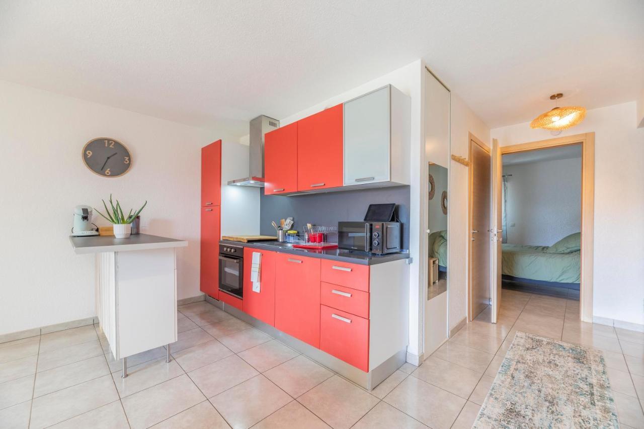 Appartement Cosy Et Spacieux Avec Jardin Et Parking Bastia  Eksteriør billede