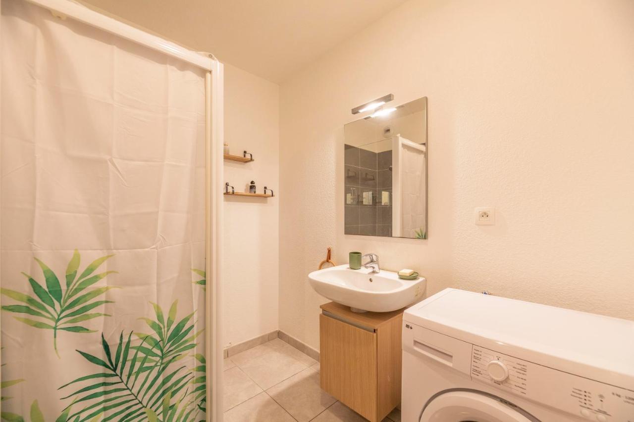 Appartement Cosy Et Spacieux Avec Jardin Et Parking Bastia  Eksteriør billede