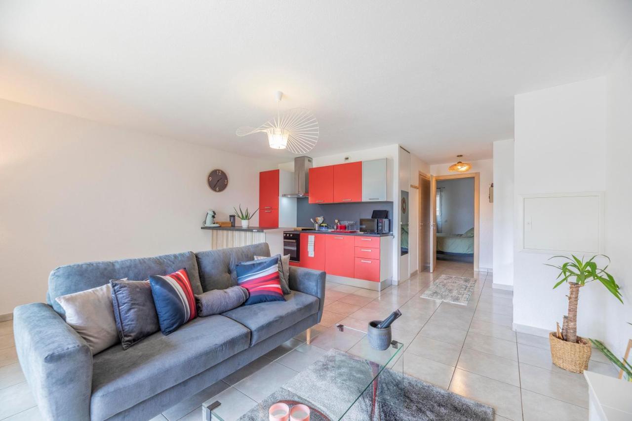 Appartement Cosy Et Spacieux Avec Jardin Et Parking Bastia  Eksteriør billede