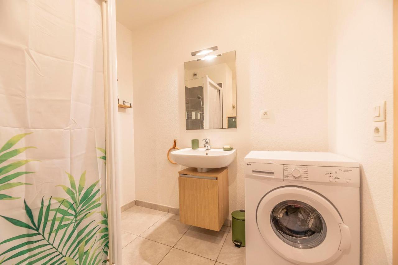 Appartement Cosy Et Spacieux Avec Jardin Et Parking Bastia  Eksteriør billede