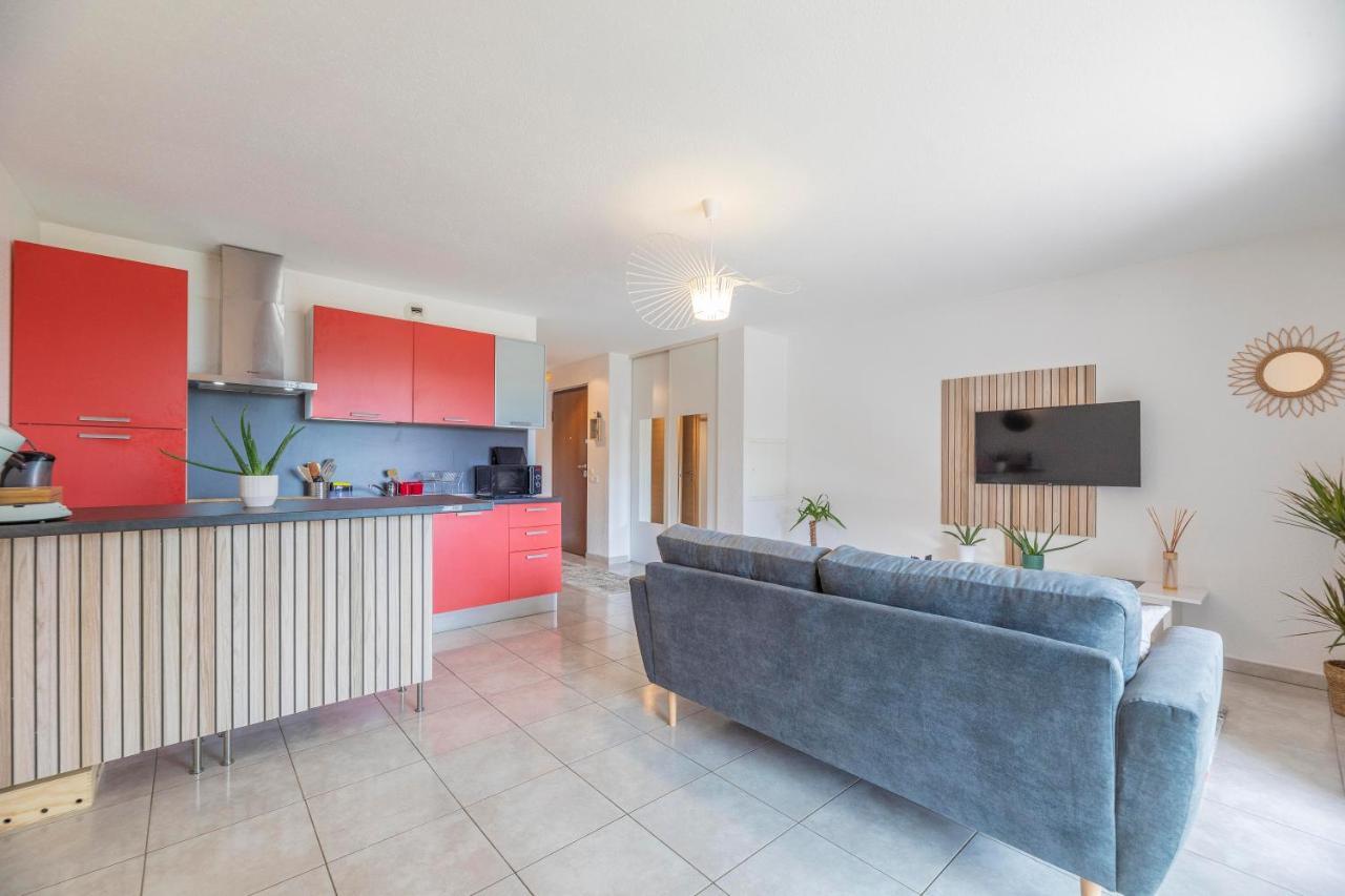 Appartement Cosy Et Spacieux Avec Jardin Et Parking Bastia  Eksteriør billede