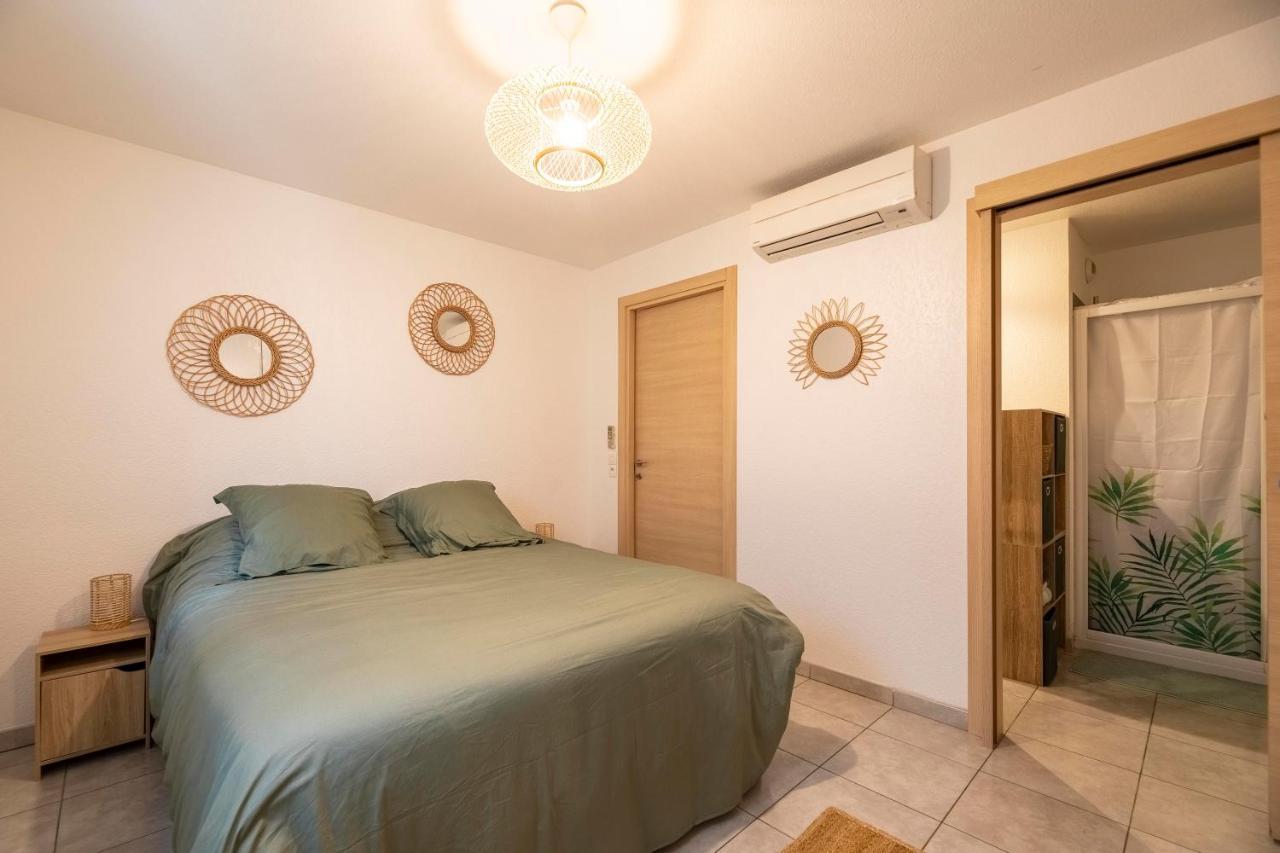 Appartement Cosy Et Spacieux Avec Jardin Et Parking Bastia  Eksteriør billede