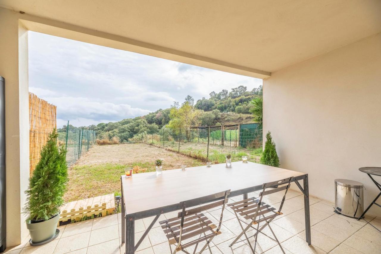 Appartement Cosy Et Spacieux Avec Jardin Et Parking Bastia  Eksteriør billede