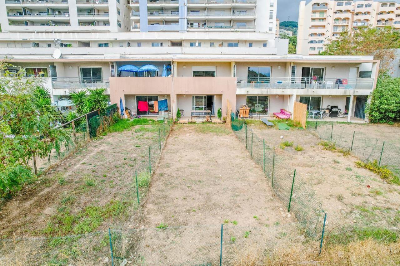 Appartement Cosy Et Spacieux Avec Jardin Et Parking Bastia  Eksteriør billede
