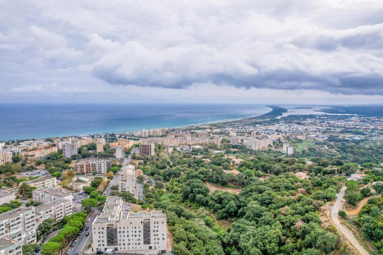 Appartement Cosy Et Spacieux Avec Jardin Et Parking Bastia  Eksteriør billede